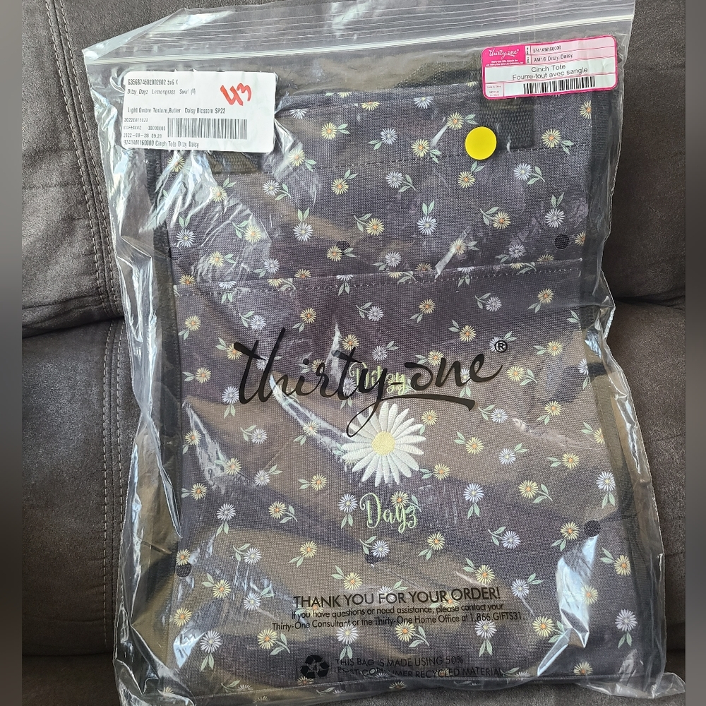 Thirty-one Cinch Tote
